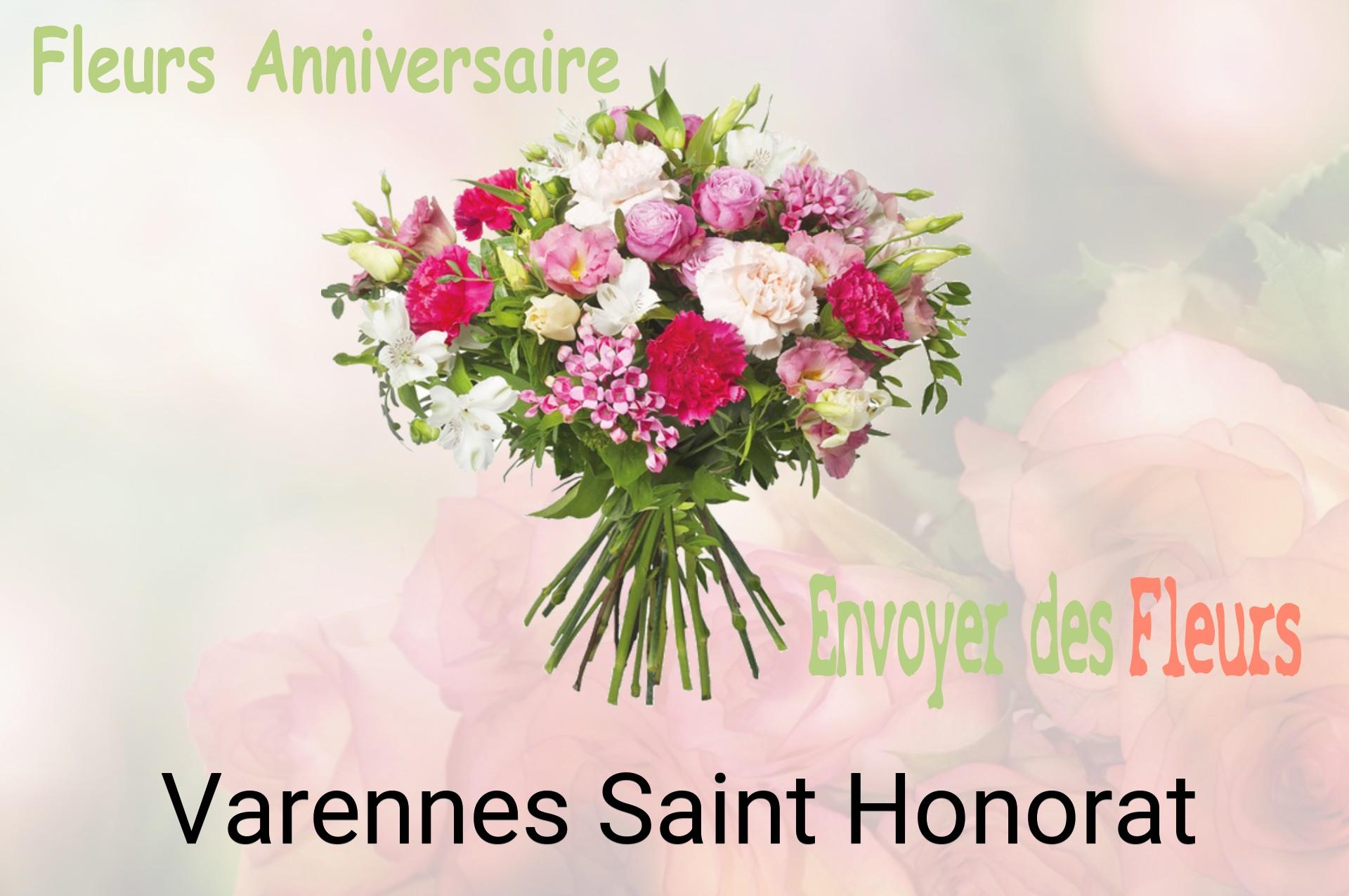 Bouquet de fleurs d’anniversaire livré à Varennes-Saint-Honorat