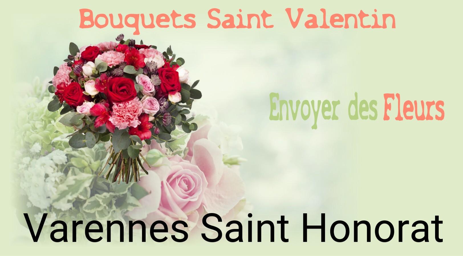 Roses de Saint-Valentin livrées à Varennes-Saint-Honorat