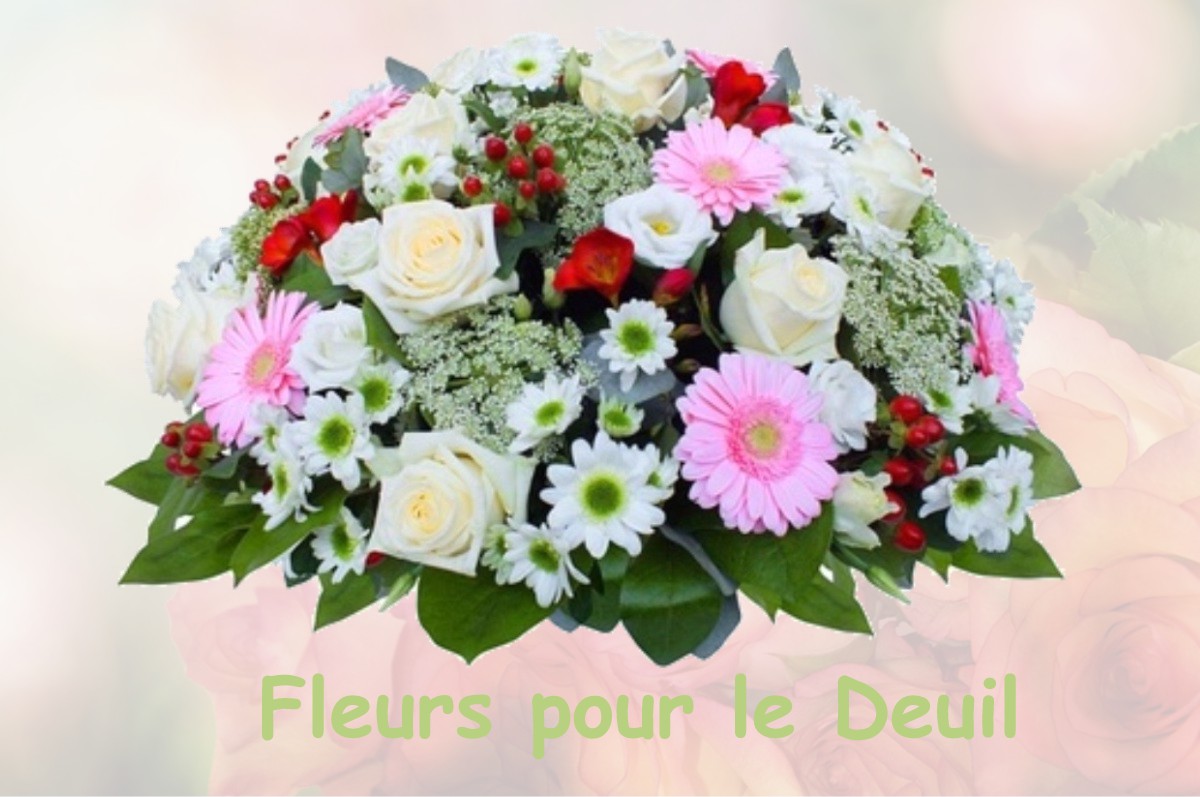 fleurs deuil VARENNES-SAINT-HONORAT